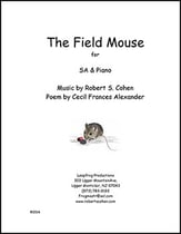 The Field Mouse SA choral sheet music cover
